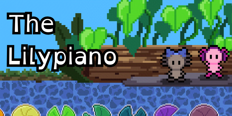 Banner to click for The Lilypiano